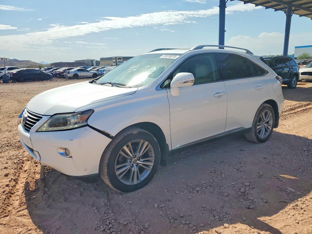 2015 LEXUS RX350 BASE | 2T2ZK1BA9FC183356 | UPCARS