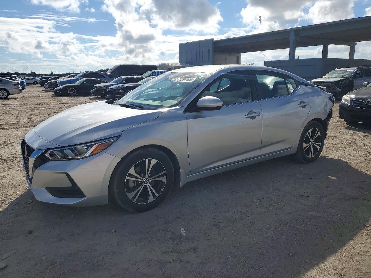 2020 NISSAN SENTRA SV | 3N1AB8CV7LY265337 | UPCARS