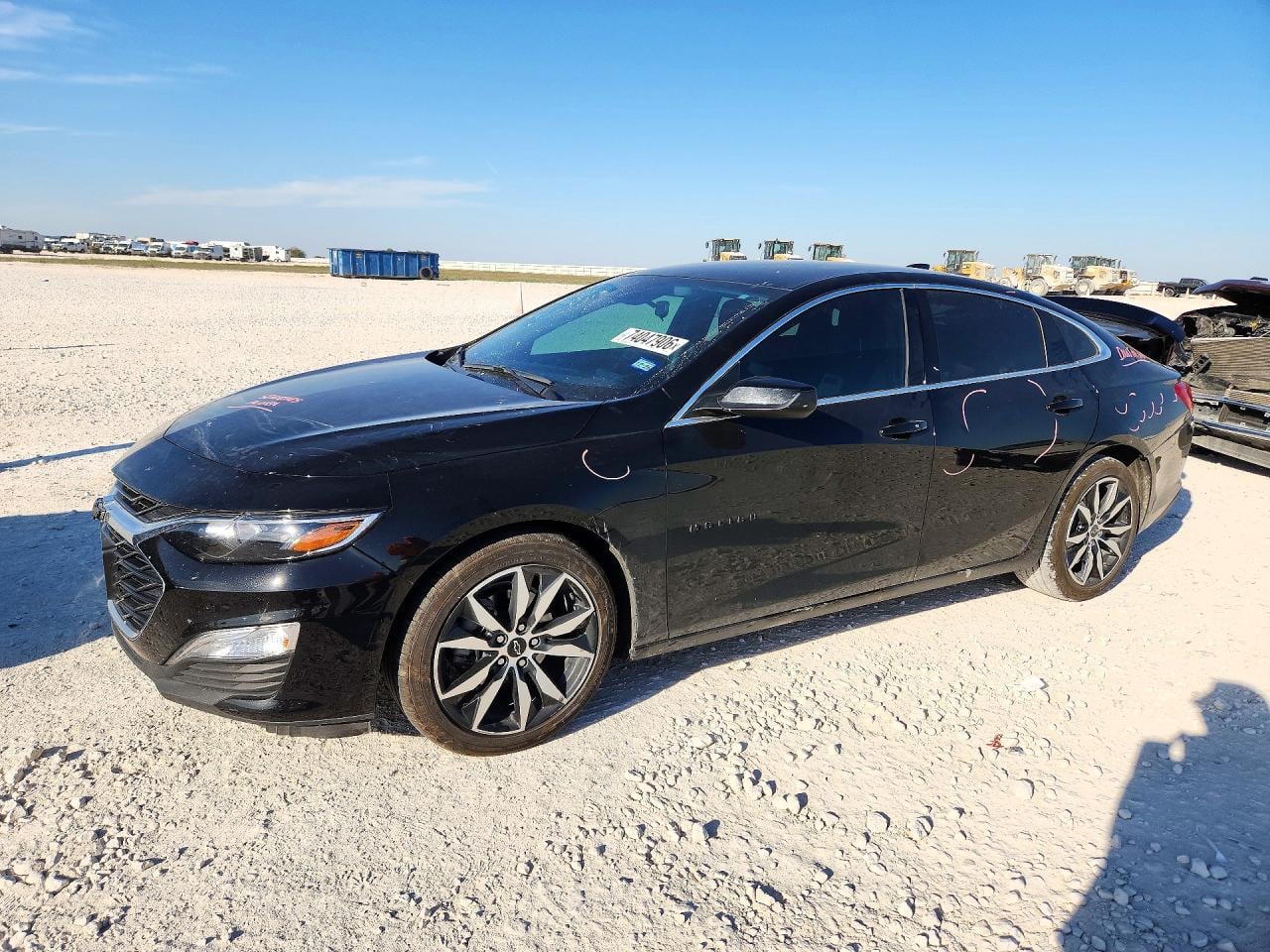 2023 CHEVROLET MALIBU RS | 1G1ZG5ST9PF120676 | UPCARS