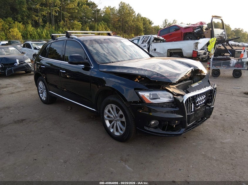 2017 AUDI Q5 2.0T PREMIUM | WA1C2AFP7HA014009 | UPCARS
