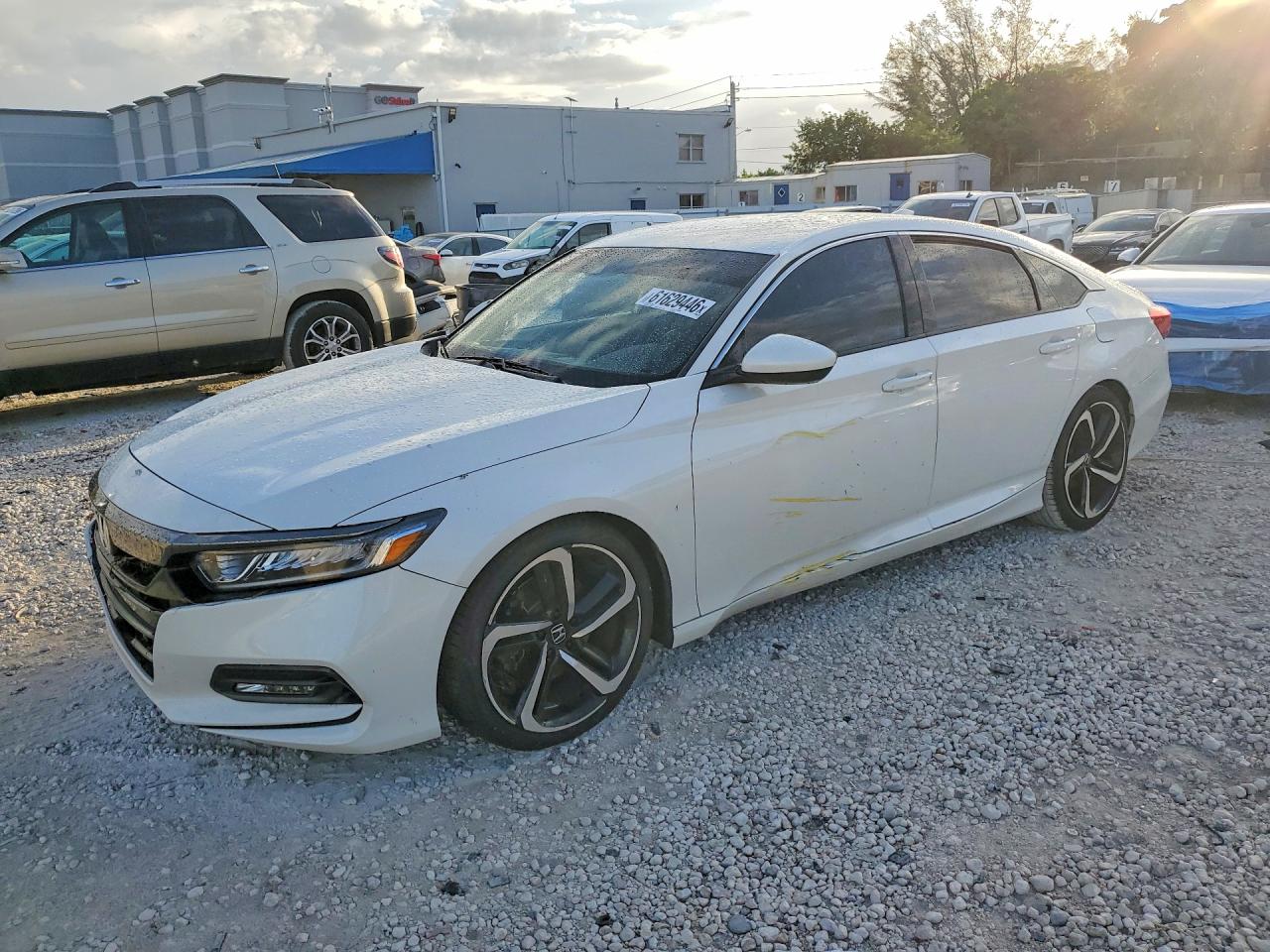 2019 HONDA ACCORD SPORT | 1HGCV1F30KA159556 | UPCARS