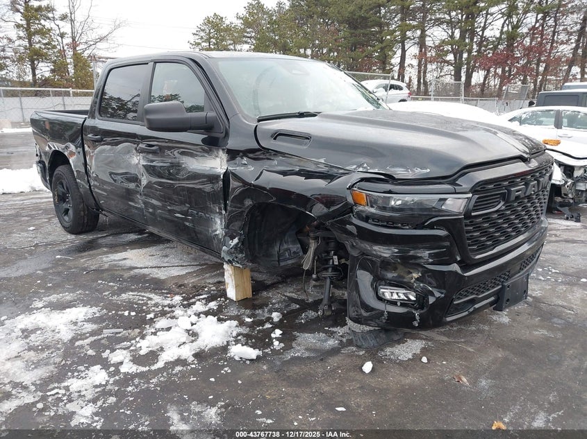 2025 RAM 1500 TRADESMAN  4X4 5'7 BOX | 1C6RRFGG4SN678105 | UPCARS