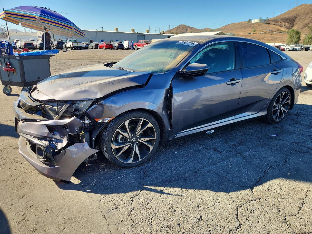 2020 HONDA CIVIC SPORT | 2HGFC2F83LH541037 | UPCARS