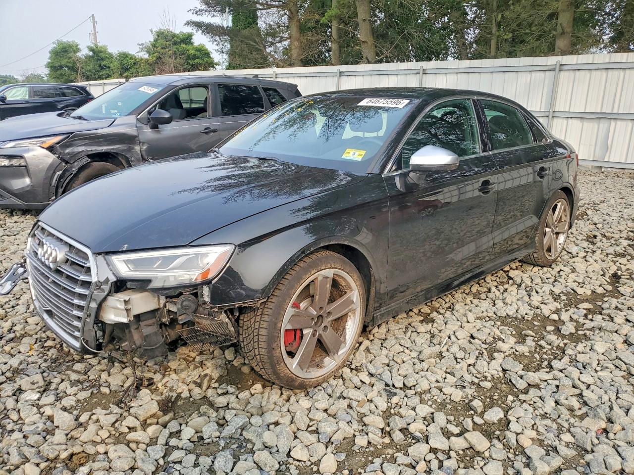 2018 AUDI S3 PREMIUM PLUS | WAUB1GFF2J1053107 | UPCARS