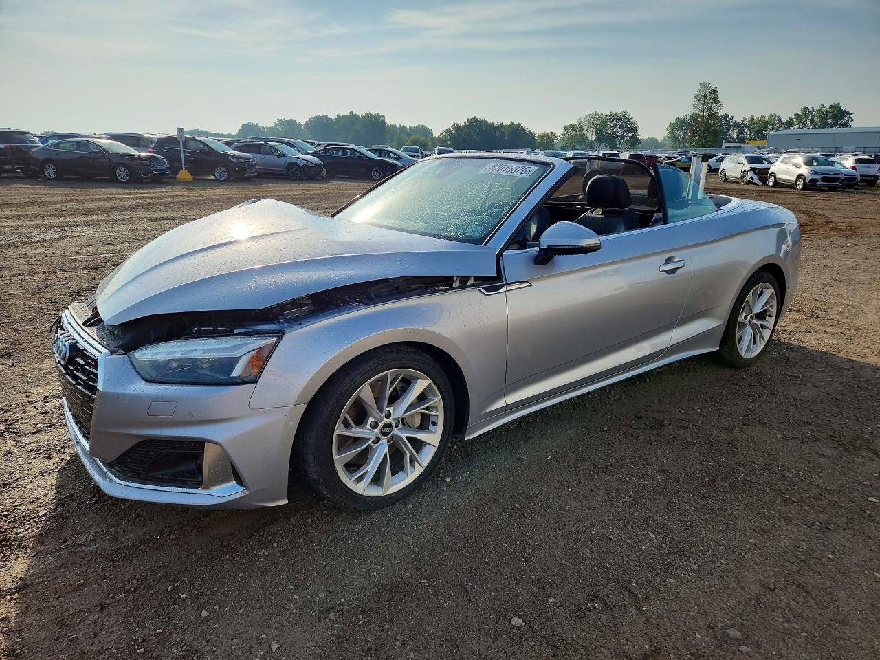 2022 AUDI A5 PRESTIGE 45 | WAUYAGF5XNN004379 | UPCARS