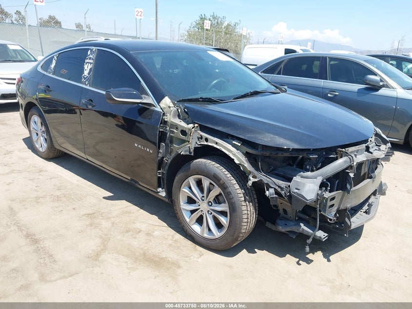 2019 CHEVROLET MALIBU LT | 1G1ZD5ST6KF176799 | UPCARS