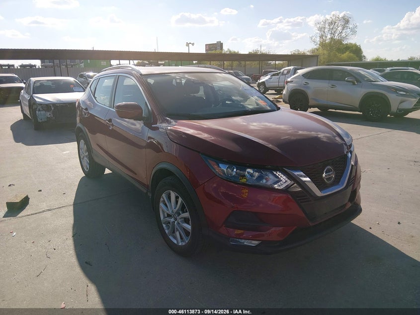 2022 NISSAN ROGUE SPORT SV AWD XTRONIC CVT | JN1BJ1BW8NW470815 | UPCARS