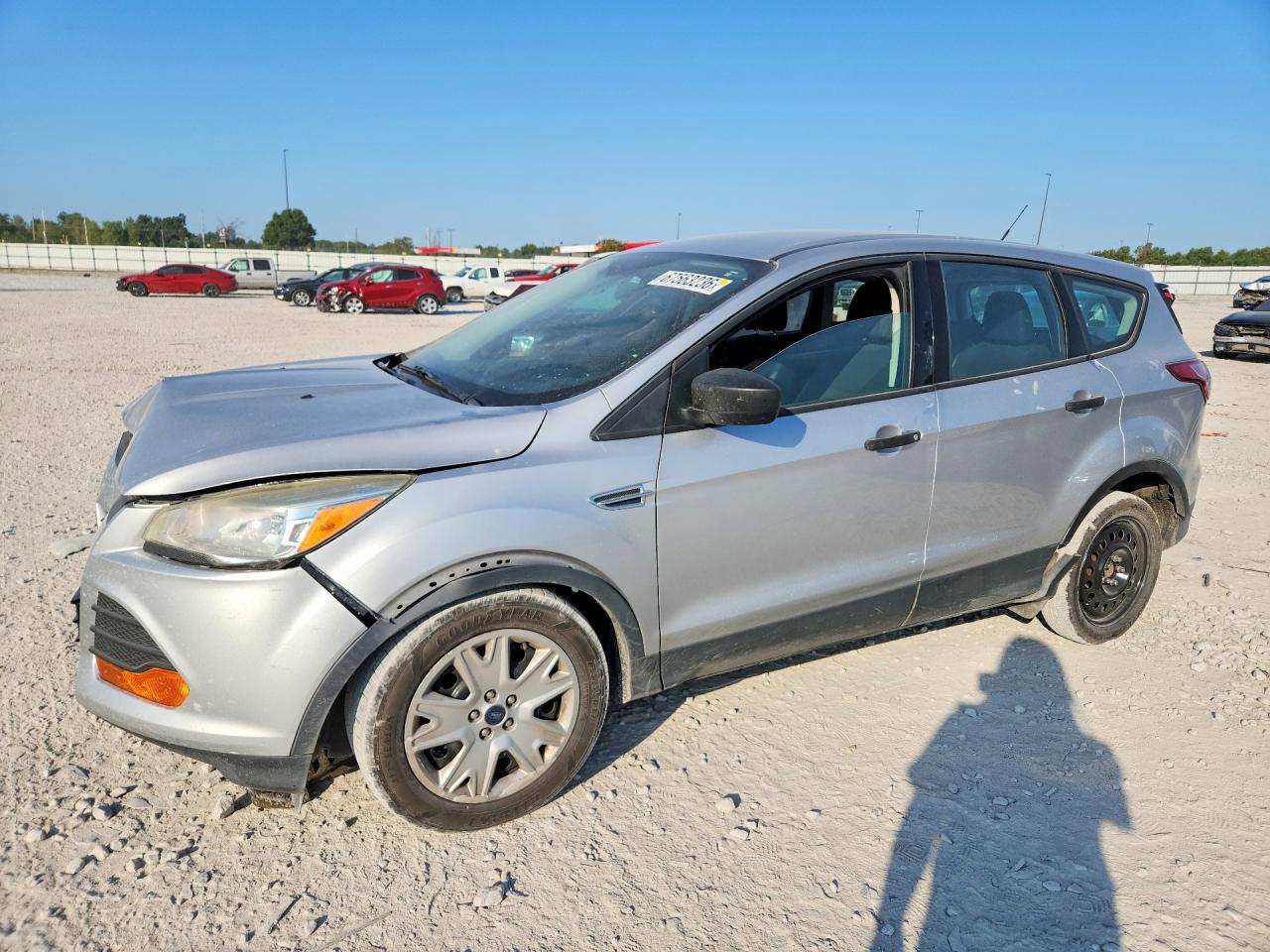 2016 FORD ESCAPE S | 1FMCU0F74GUC10055 | UPCARS