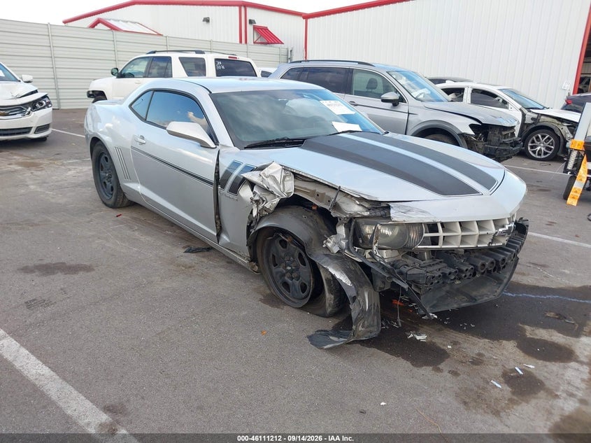 2012 CHEVROLET CAMARO 2LS | 2G1FA1E39C9211894 | UPCARS