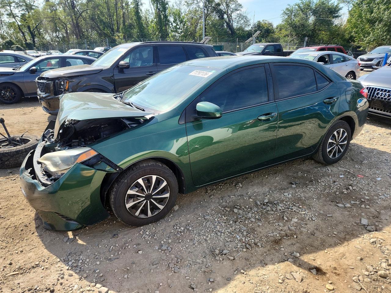 2016 TOYOTA COROLLA LE ECO | 2T1BPRHE4GC603848 | UPCARS