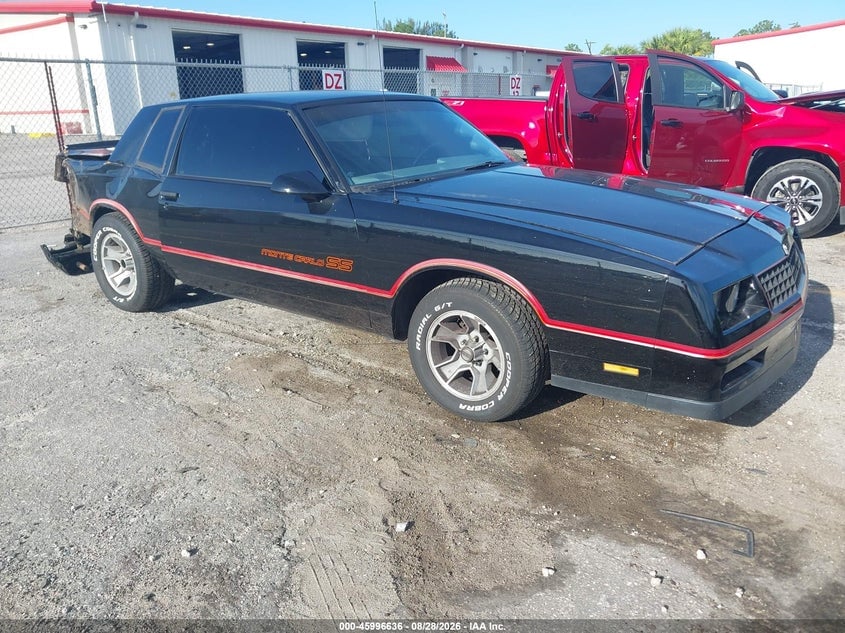 1986 CHEVROLET MONTE CARLO | 1G1GZ37G5GR187405 | UPCARS