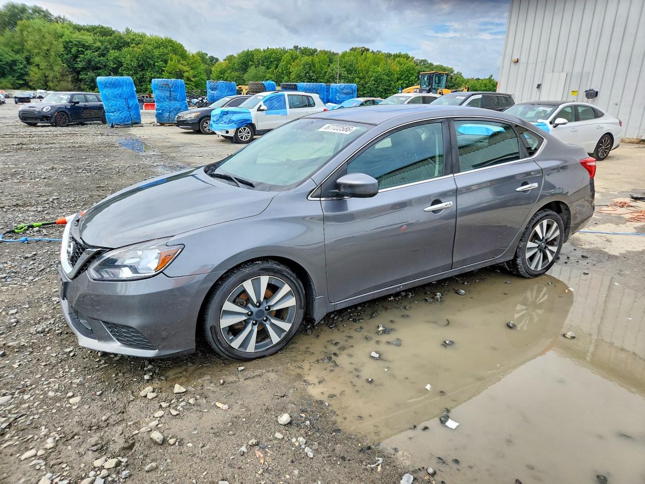 2019 NISSAN SENTRA SV | 3N1AB7AP8KY202244 | UPCARS