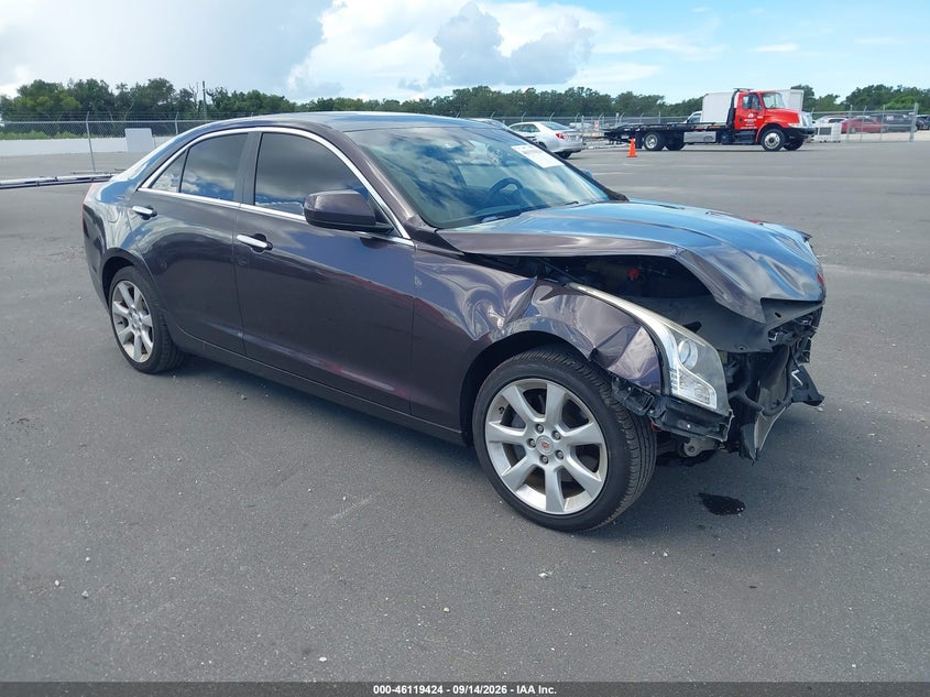 2014 CADILLAC AT STANDARD | 1G6AG5RX9E0112691 | UPCARS