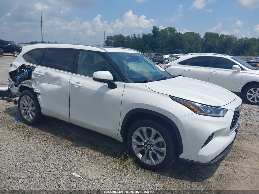 2023 TOYOTA HIGHLANDER LIMITED | 5TDKDRAH2PS045339 | UPCARS
