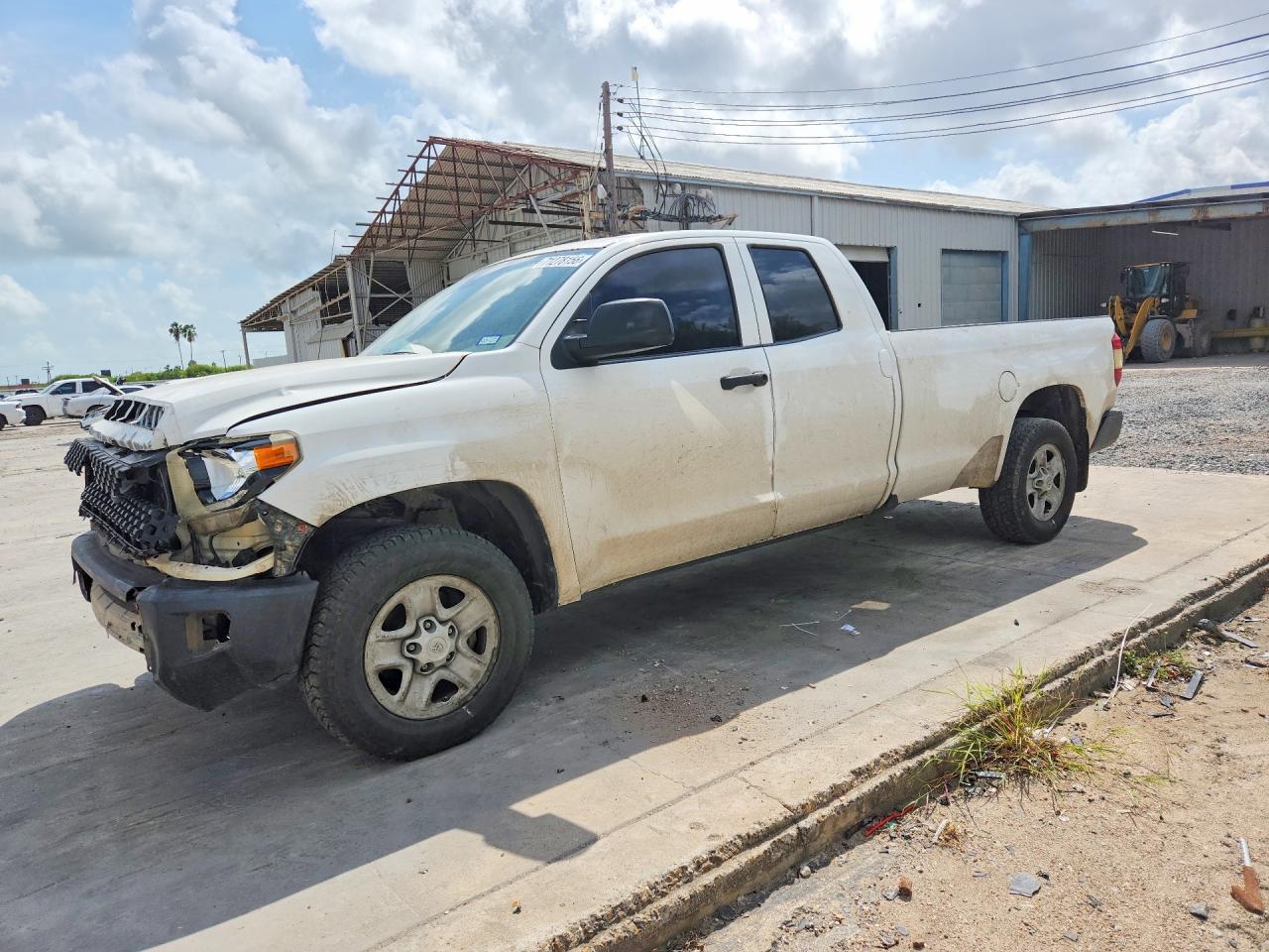 2018 TOYOTA TUNDRA SR | 5TFCW5F18JX023608 | UPCARS