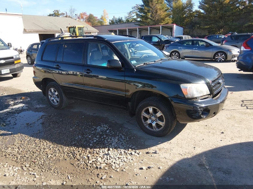 2007 TOYOTA HIGHLANDER V6 | JTEEP21A470221787 | UPCARS