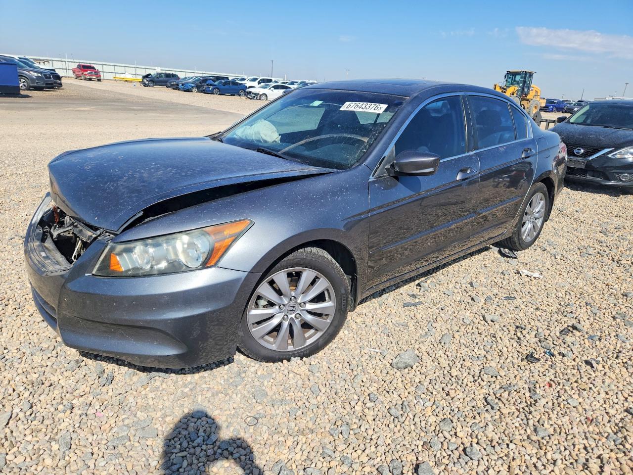 2011 HONDA ACCORD EXL | 1HGCP2F84BA113899 | UPCARS