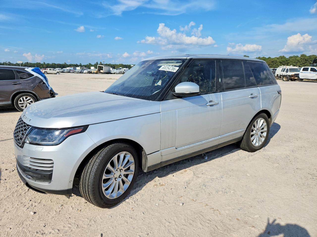 2020 LAND ROVER RANGEROVER HSE | SALGS2RU5LA589967 | UPCARS