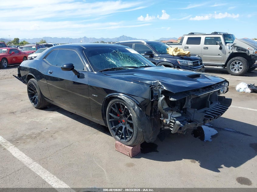 2019 DODGE CHALLENGE R/T | 2C3CDZBT8KH724390 | UPCARS