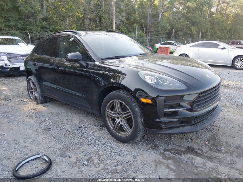 2019 PORSCHE MACAN | WP1AA2A54KLB01517 | UPCARS