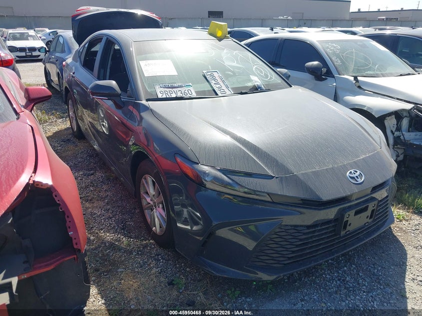 2025 TOYOTA CAMRY LE | 4T1DAACK1SU094690 | UPCARS