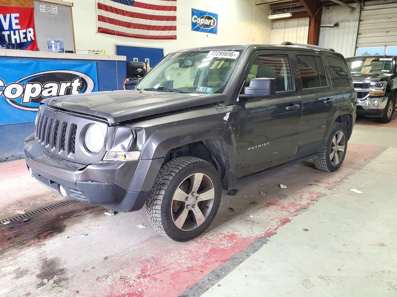 2016 JEEP PATRIOT LATITUDE | 1C4NJRFB2GD612641 | UPCARS
