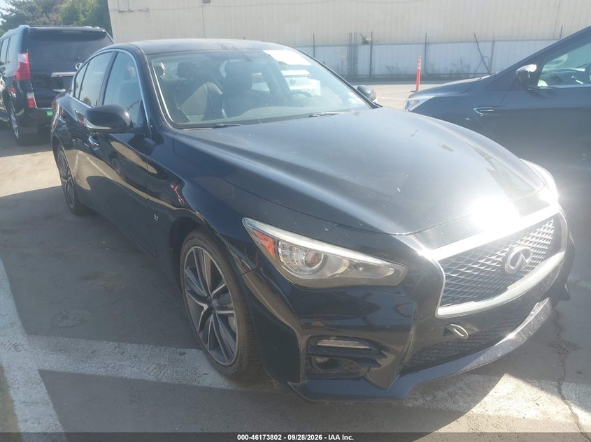 2015 INFINITI Q50 SPORT | JN1BV7AR8FM416141 | UPCARS