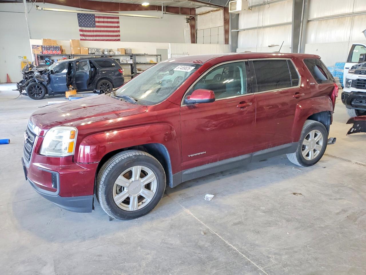 2016 GMC TERRAIN SLE | 2GKFLSEK8G6152797 | UPCARS
