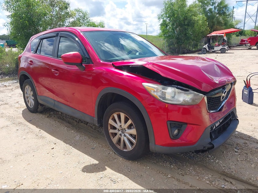 2014 MAZDA CX-5 TOURING | JM3KE4CY9E0391747 | UPCARS