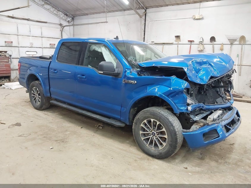 2019 FORD F-150 XLT | 1FTEW1EP2KFA11209 | UPCARS