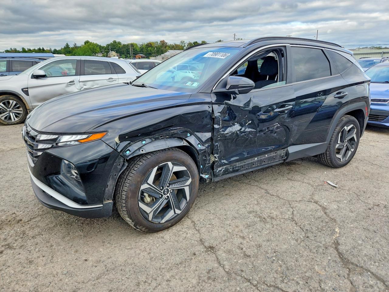 2022 HYUNDAI TUCSON SEL CONVENIENCE | KM8JFCA12NU040135 | UPCARS