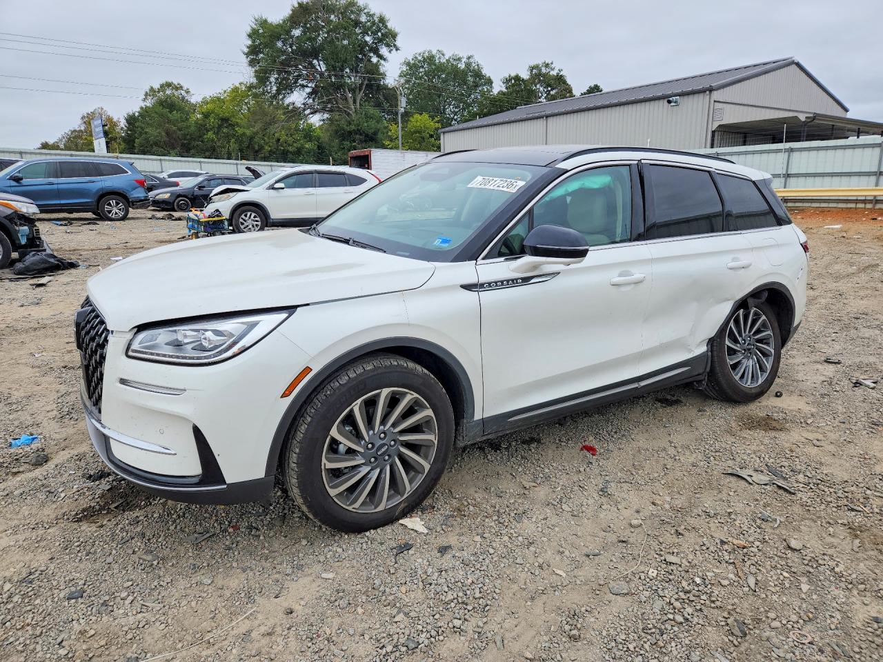 2025 LINCOLN CORSAI RESERVE | 5LMCJ2DA1SUL21980 | UPCARS