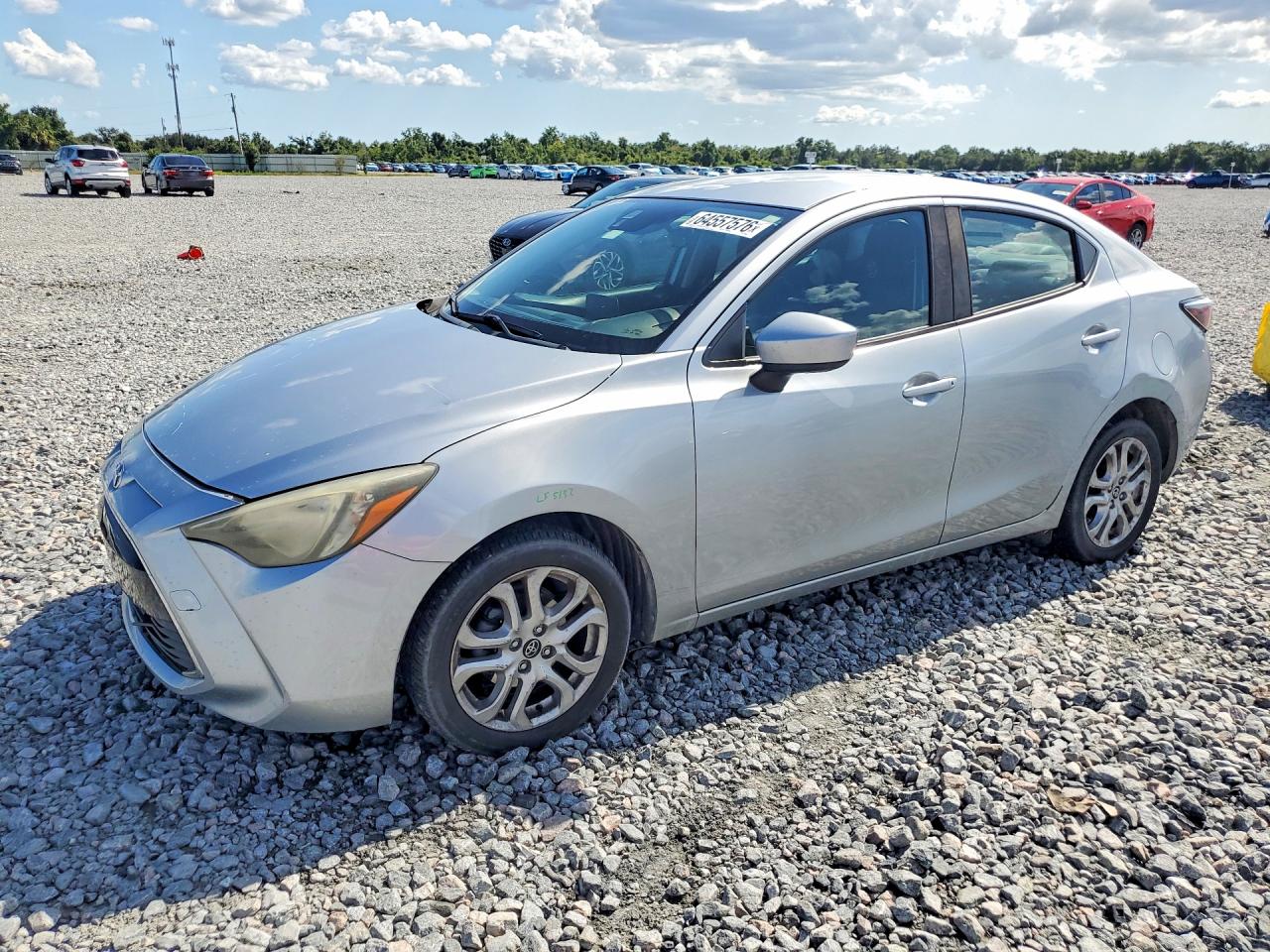 2017 TOYOTA YARIS BASE | 3MYDLBYV5HY166098 | UPCARS