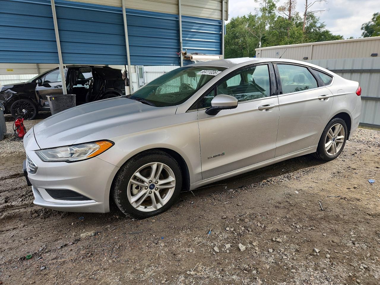 2018 FORD FUSION S HYBRID | 3FA6P0UU3JR142000 | UPCARS