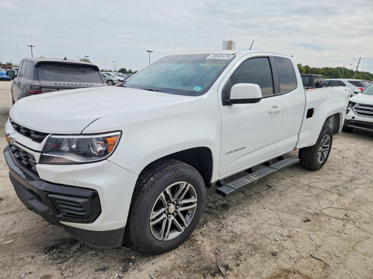 2021 CHEVROLET COLORADO | 1GCHTBEN3M1281544 | UPCARS
