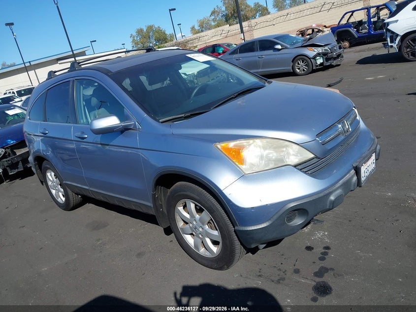2007 HONDA CR-V EX-L | JHLRE38727C047098 | UPCARS