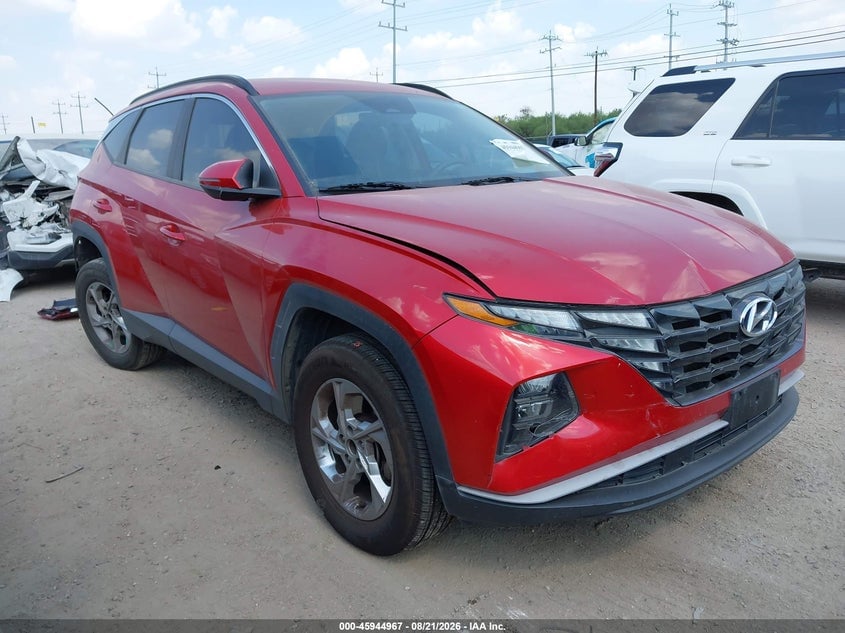 2022 HYUNDAI TUCSON SEL | 5NMJBCAE6NH016351 | UPCARS