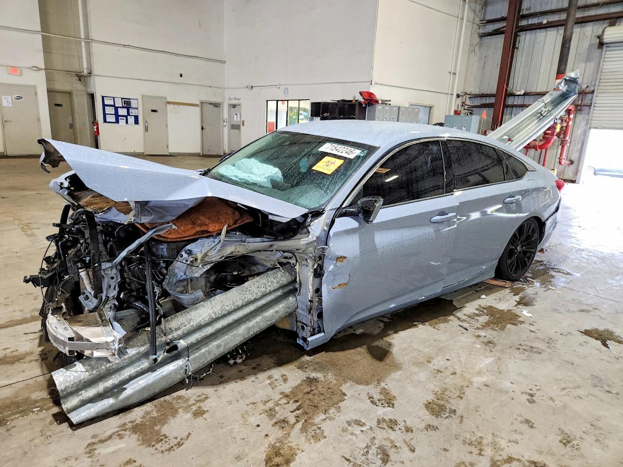 2021 HONDA ACCORD SPORT SE | 1HGCV1F48MA114215 | UPCARS