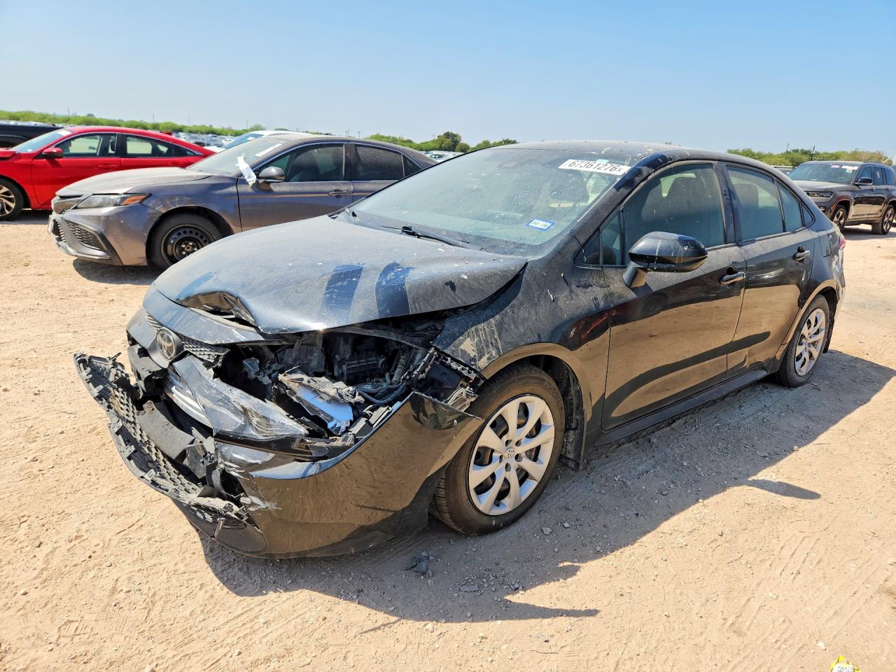 2022 TOYOTA COROLLA LE | JTDEPMAE1NJ226925 | UPCARS