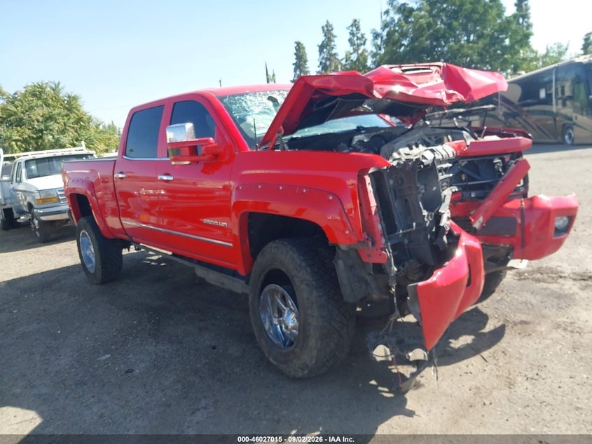 2018 CHEVROLET SILVERADO 2500HD LTZ | 1GC1KWEY6JF174508 | UPCARS