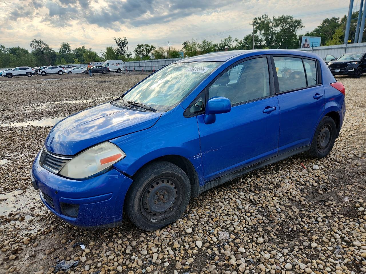 2007 NISSAN VERSA 1.8 S | 3N1BC13E37L419277 | UPCARS