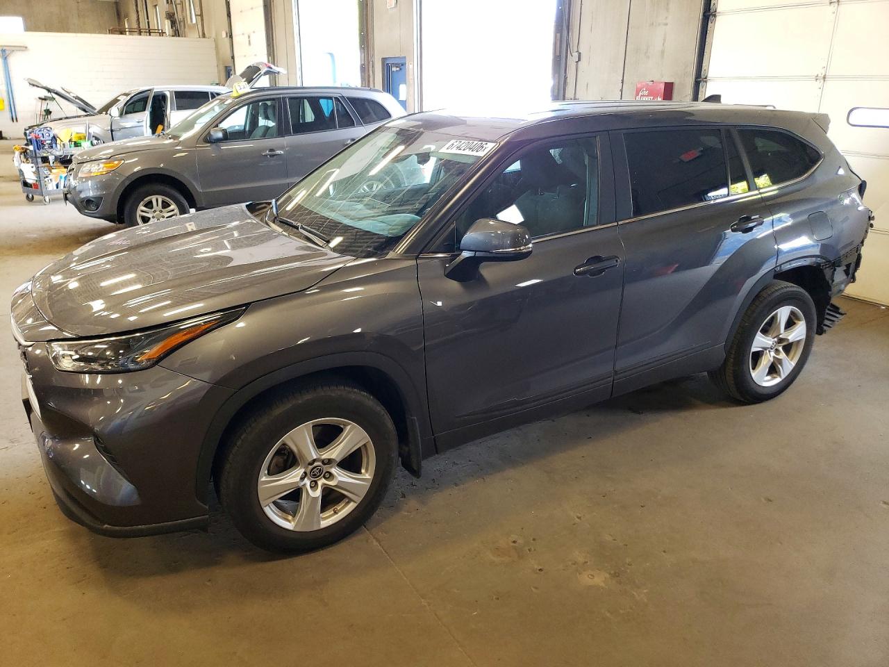2023 TOYOTA HIGHLANDER LE | 5TDKDRAH9PS018459 | UPCARS
