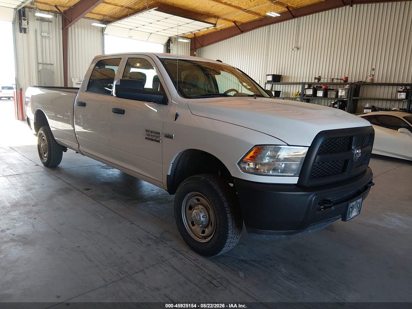 2018 RAM 2500 TRADESMAN  4X4 8' BOX | 3C6TR5HT4JG363629 | UPCARS