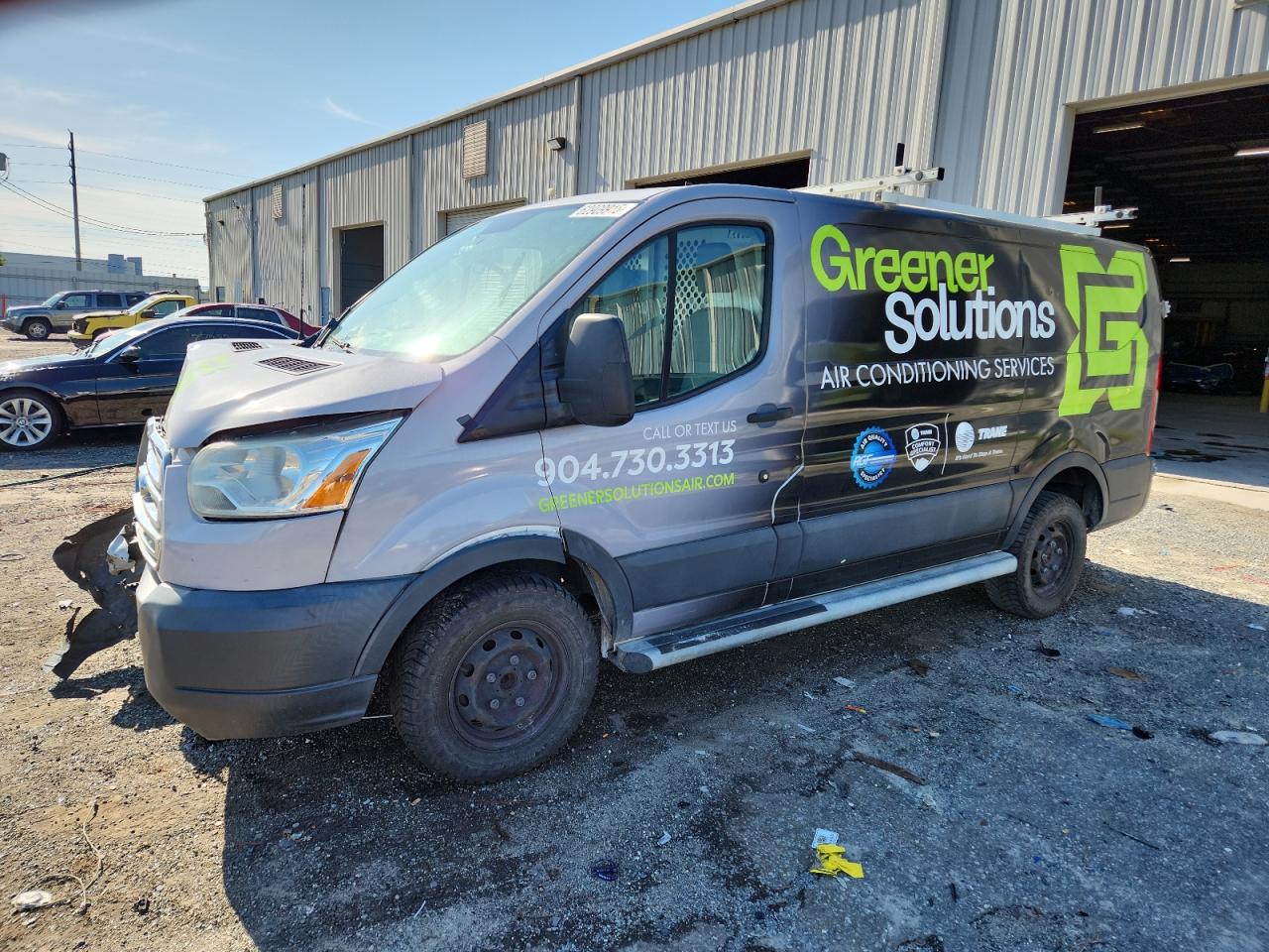 2016 FORD TRANSI T-250 | 1FTYR1ZM1GKA58492 | UPCARS