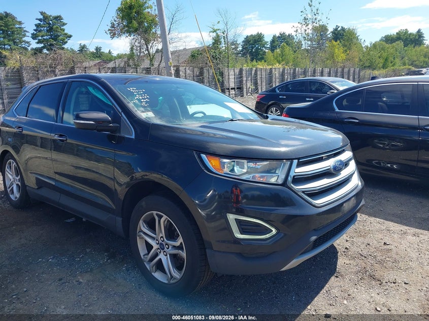 2015 FORD EDGE TITANIUM | 2FMTK4K85FBB09459 | UPCARS