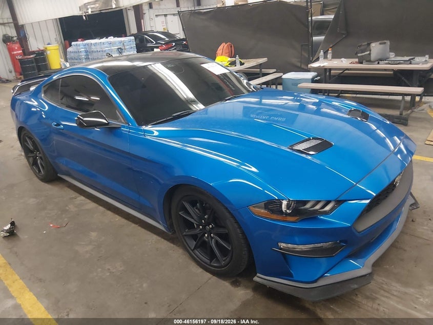 2021 FORD MUSTANG ECOBOOST FASTBACK | 1FA6P8TH0M5109823 | UPCARS