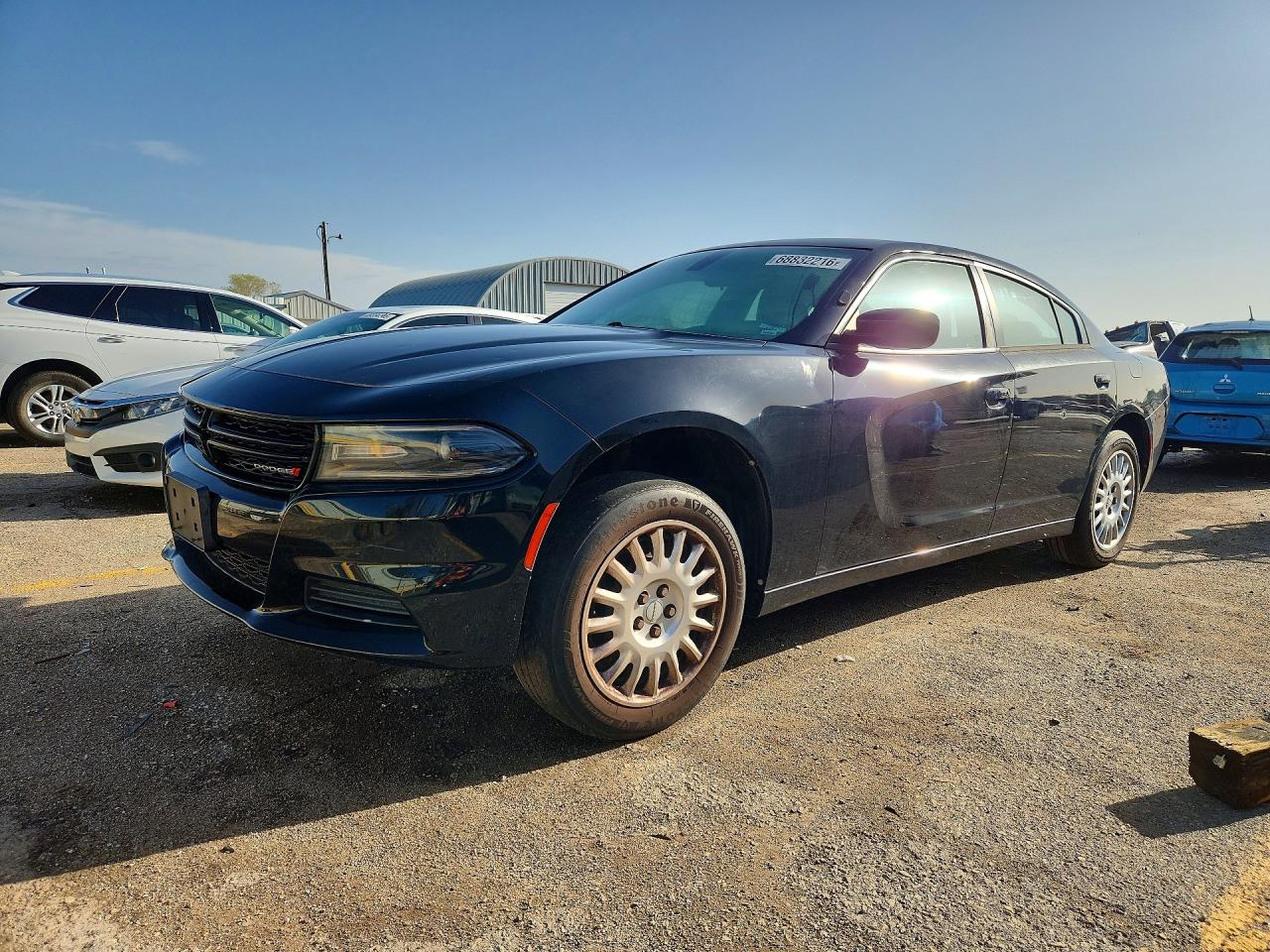 2016 DODGE CHARGER POLICE | 2C3CDXKT5GH328526 | UPCARS