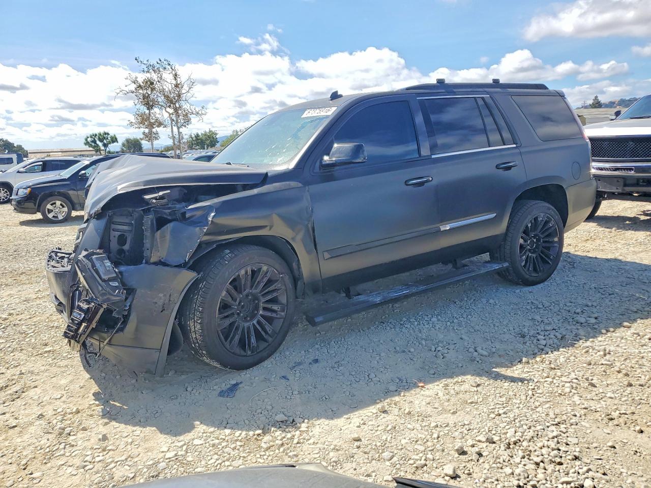 2015 CADILLAC ESCALADE PREMIUM | 1GYS3CKJ5FR144231 | UPCARS