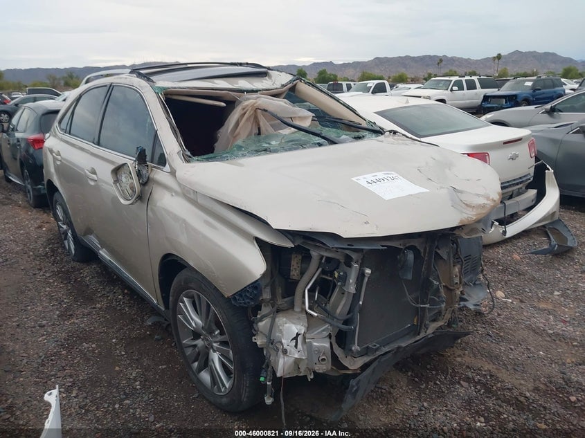 2013 LEXUS RX 350 | 2T2ZK1BA7DC130605 | UPCARS