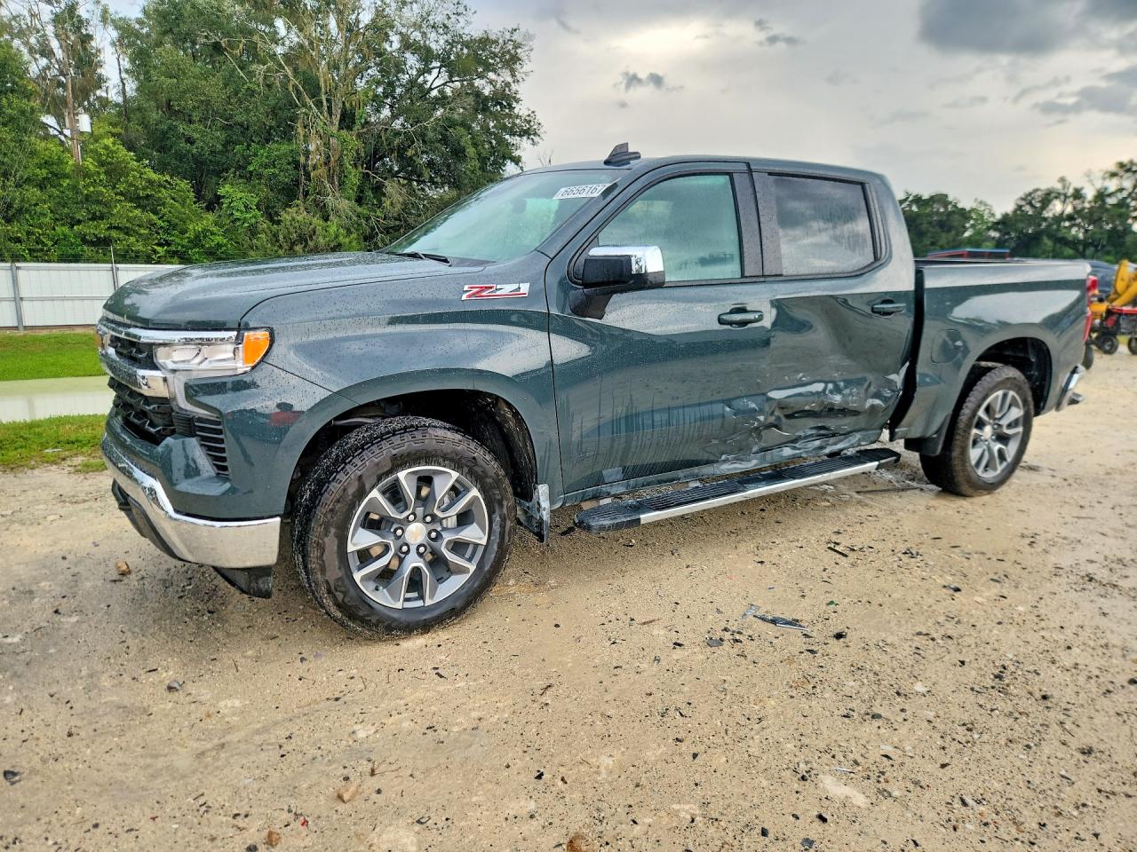 2026 CHEVROLET SILVERADO K1500 LT | 1GCUKDED9TZ115064 | UPCARS